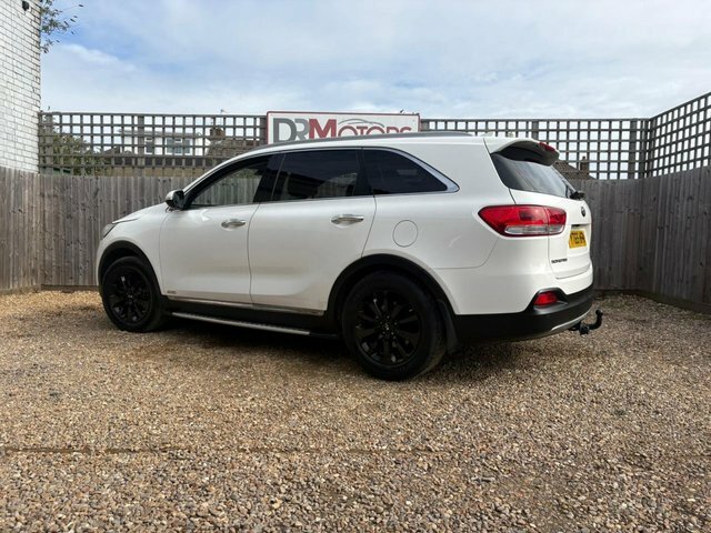 Kia Sorento 2.2 Crdi Kx-2 Suv Awd Euro 6 S White #4