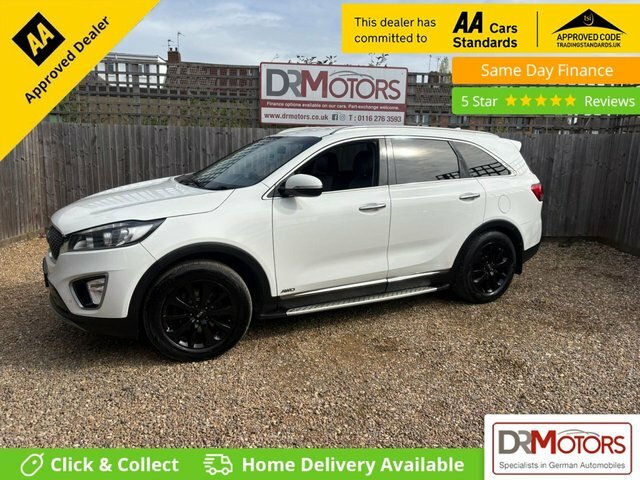 Kia Sorento 2.2 Crdi Kx-2 Suv Awd Euro 6 S White