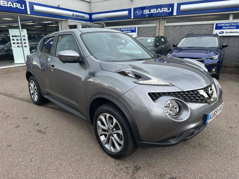 Nissan Juke 1.6 112 Tekna Bose - 2019 69 KU69VVZ Grey