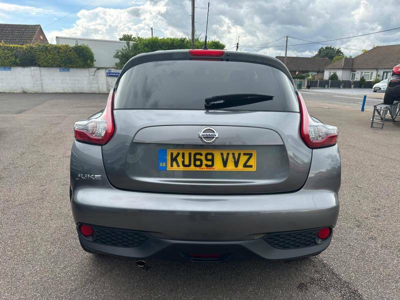 Nissan Juke 1.6 112 Tekna Bose - 2019 69 KU69VVZ Grey #6