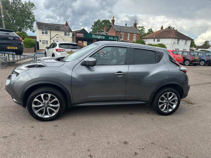 Nissan Juke 1.6 112 Tekna Bose - 2019 69 KU69VVZ Grey #4
