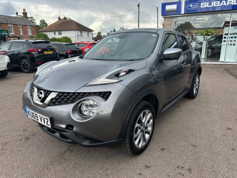 Nissan Juke 1.6 112 Tekna Bose - 2019 69 KU69VVZ Grey #3
