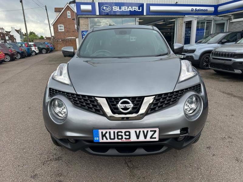 Nissan Juke 1.6 112 Tekna Bose - 2019 69 KU69VVZ Grey #2