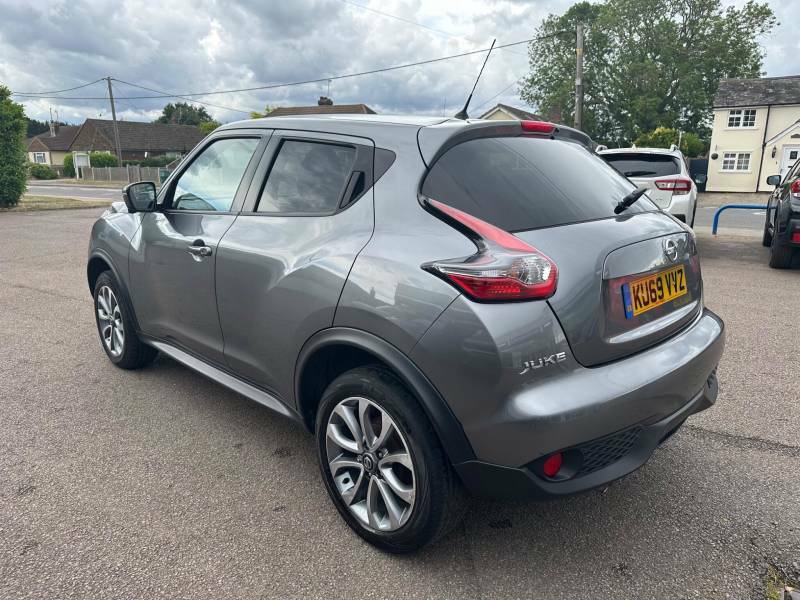 Nissan Juke 1.6 112 Tekna Bose - 2019 69 KU69VVZ Grey #5