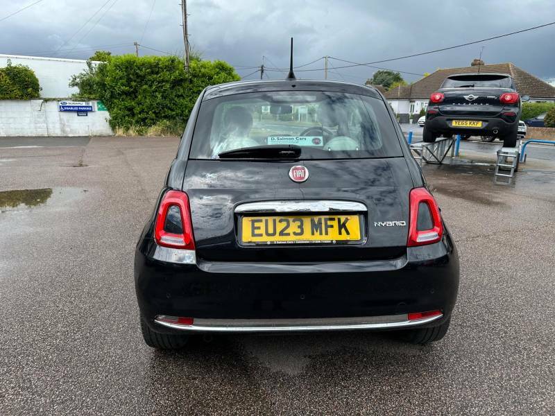 Fiat 500x Dolcevita 1.0 Mild Hybrid Dolcevita Part Leather - 202 Black #6