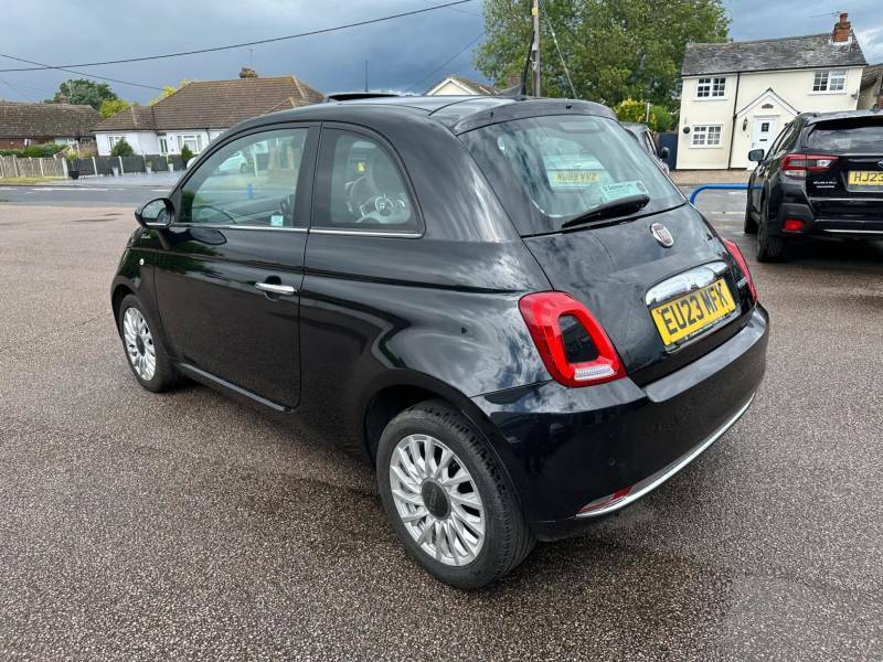 Fiat 500x Dolcevita 1.0 Mild Hybrid Dolcevita Part Leather - 202 Black #5