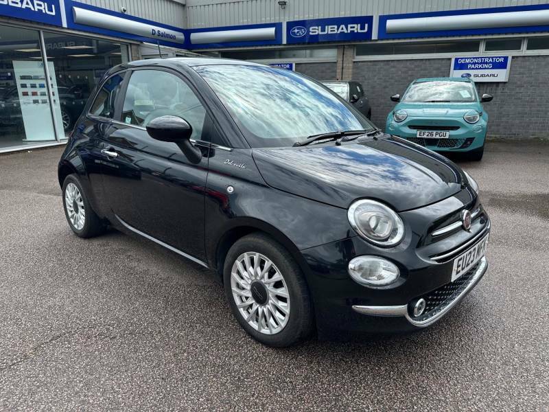 Fiat 500x Dolcevita 1.0 Mild Hybrid Dolcevita Part Leather - 202 Black