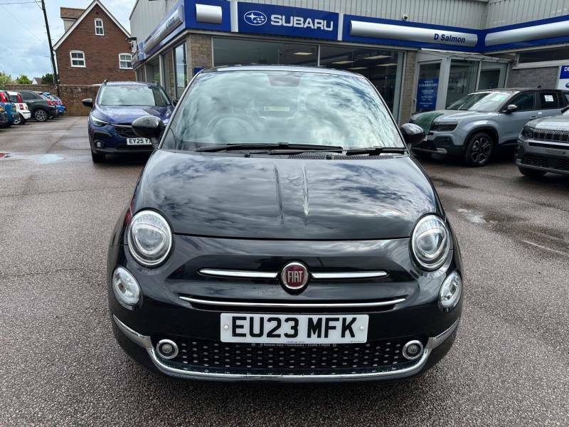 Fiat 500x Dolcevita 1.0 Mild Hybrid Dolcevita Part Leather - 202 Black #2