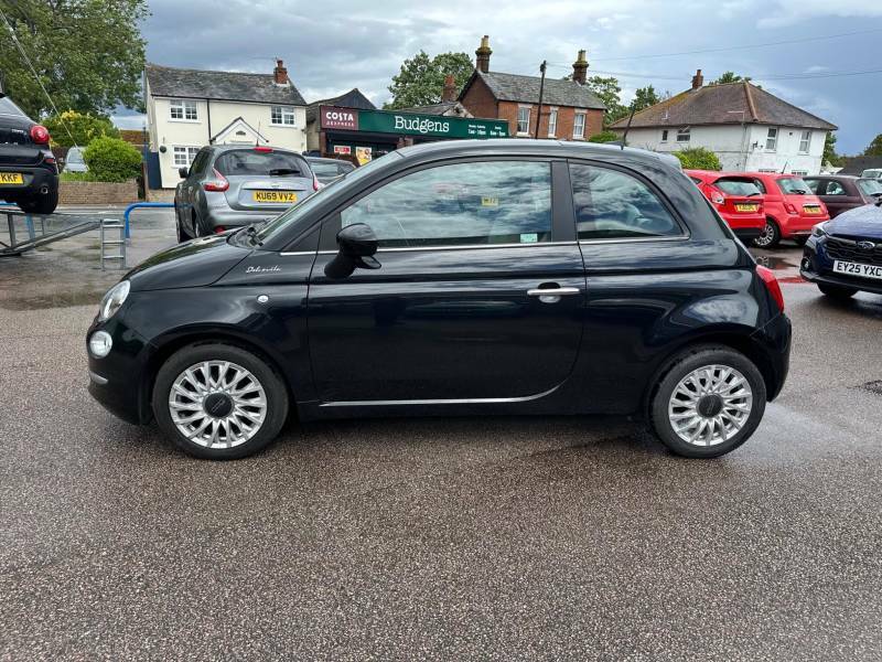 Fiat 500x Dolcevita 1.0 Mild Hybrid Dolcevita Part Leather - 202 Black #4