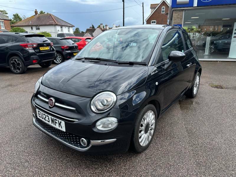 Fiat 500x Dolcevita 1.0 Mild Hybrid Dolcevita Part Leather - 202 Black #3