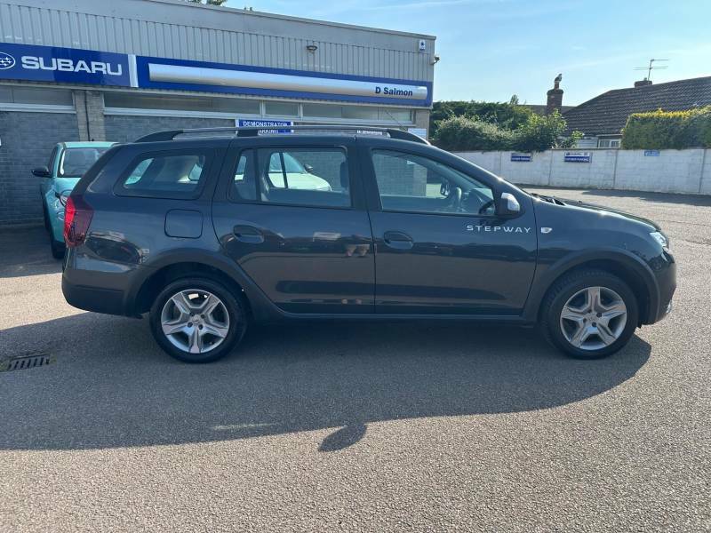 Dacia Logan 0.9 Tce Comfort Euro 6 Ss White #8