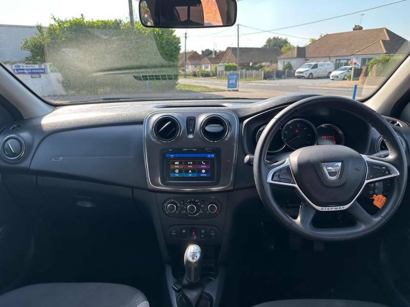 Dacia Logan 0.9 Tce Comfort Euro 6 Ss White #14