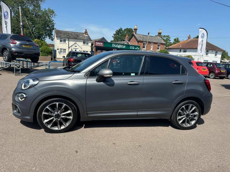 Fiat 500X 1.0 Sport Grey #4