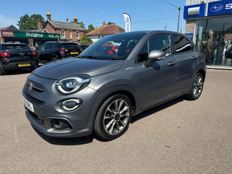 Fiat 500X 1.0 Sport Grey #3