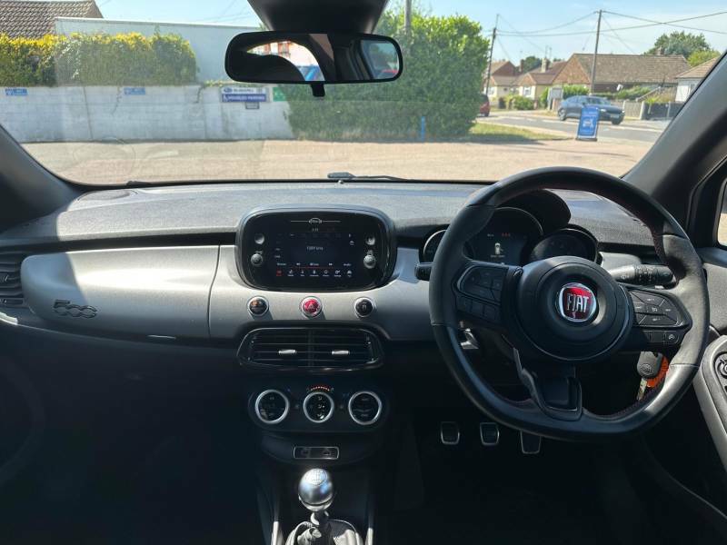 Fiat 500X City Cross Grey #14