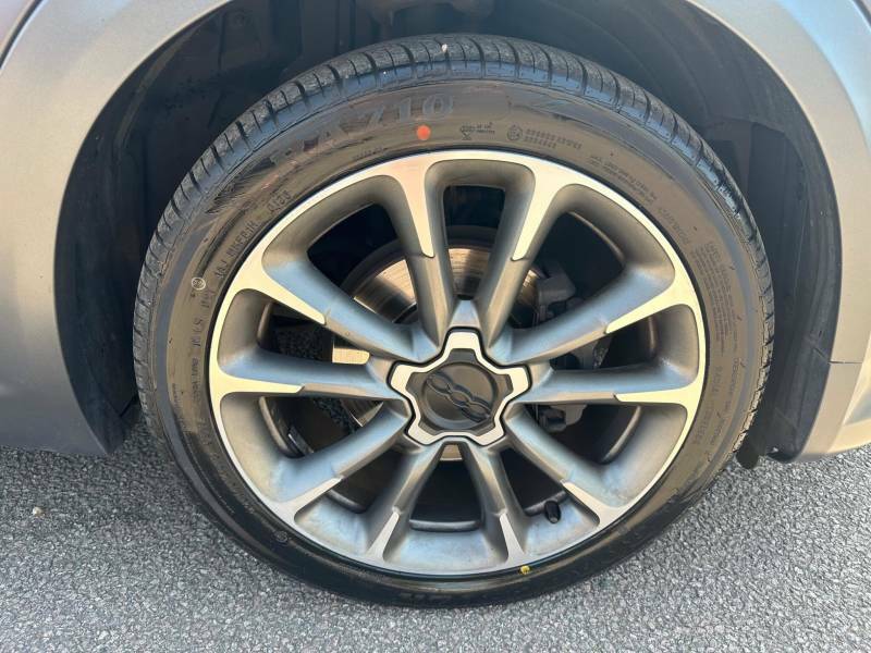 Fiat 500X City Cross Grey #9