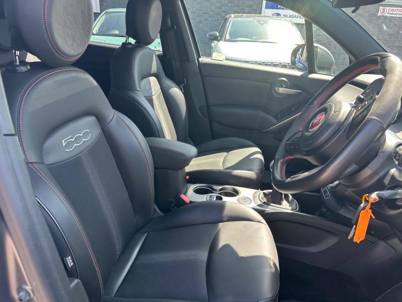 Fiat 500X City Cross Grey #12