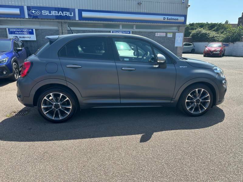 Fiat 500X City Cross Grey #8
