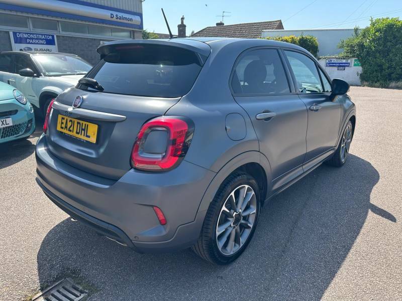 Fiat 500X City Cross Grey #7