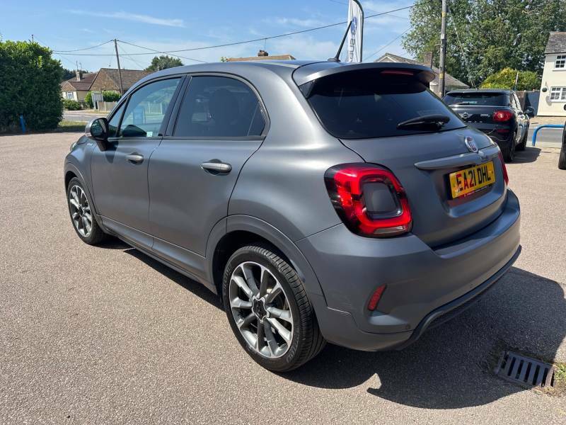 Fiat 500X 1.0 Sport Grey #5