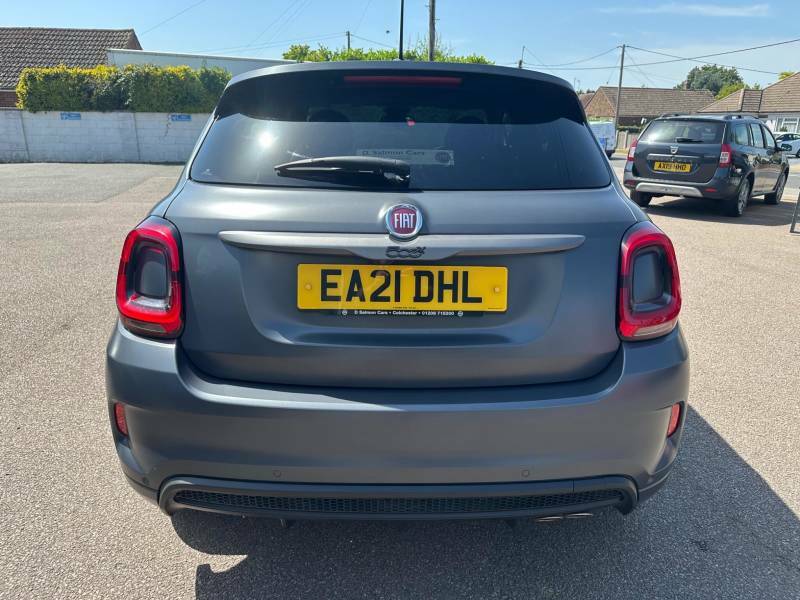 Fiat 500X 1.0 Sport Grey #6