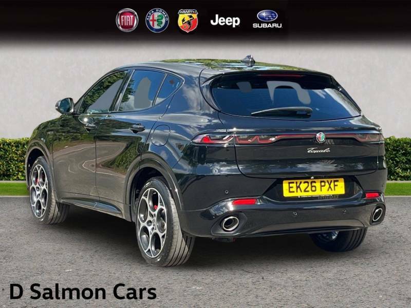 Alfa Romeo Tonale 1.3 Vgt 15.5Kwh Veloce Q4 Awd Euro 6 - 20 Black #5