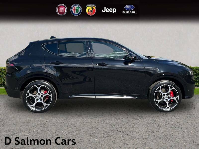 Alfa Romeo Tonale 1.3 Vgt 15.5Kwh Veloce Q4 Awd Euro 6 - 20 Black #6