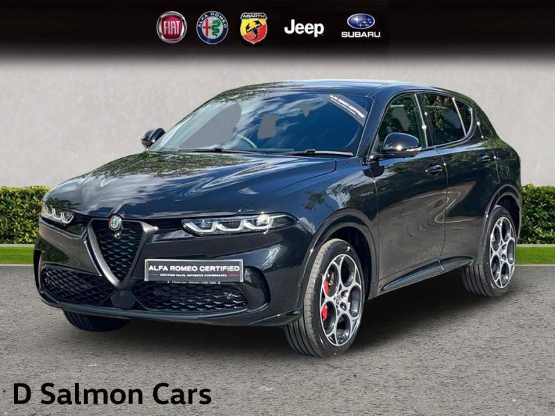 Alfa Romeo Tonale 1.3 Vgt 15.5Kwh Veloce Q4 Awd Euro 6 - 20 Black #3