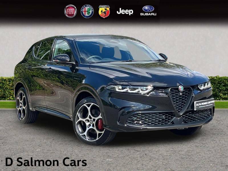 Alfa Romeo Tonale 1.3 Vgt 15.5Kwh Veloce Q4 Awd Euro 6 - 20 Black