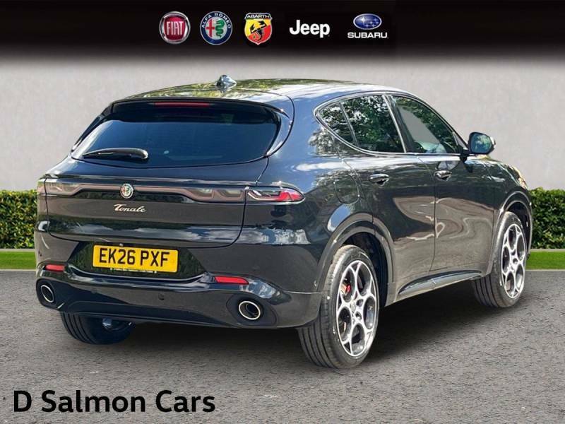 Alfa Romeo Tonale 1.3 Vgt 15.5Kwh Veloce Q4 Awd Euro 6 - 20 Black #4