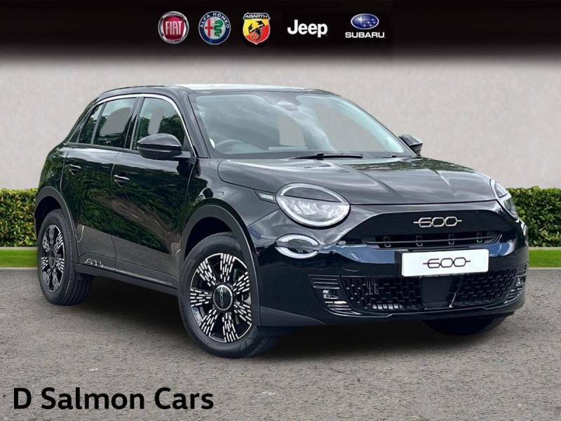 Fiat 600 1.2 Mhev E-dct Euro 6 Ss - 2026 26 Black