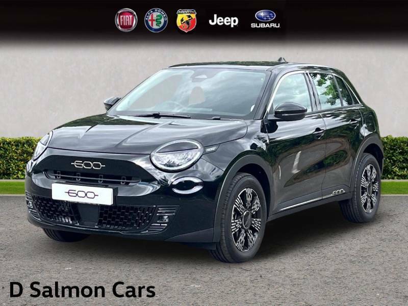 Fiat 600 1.2 Mhev E-dct Euro 6 Ss - 2026 26 EK26ULG Black #3
