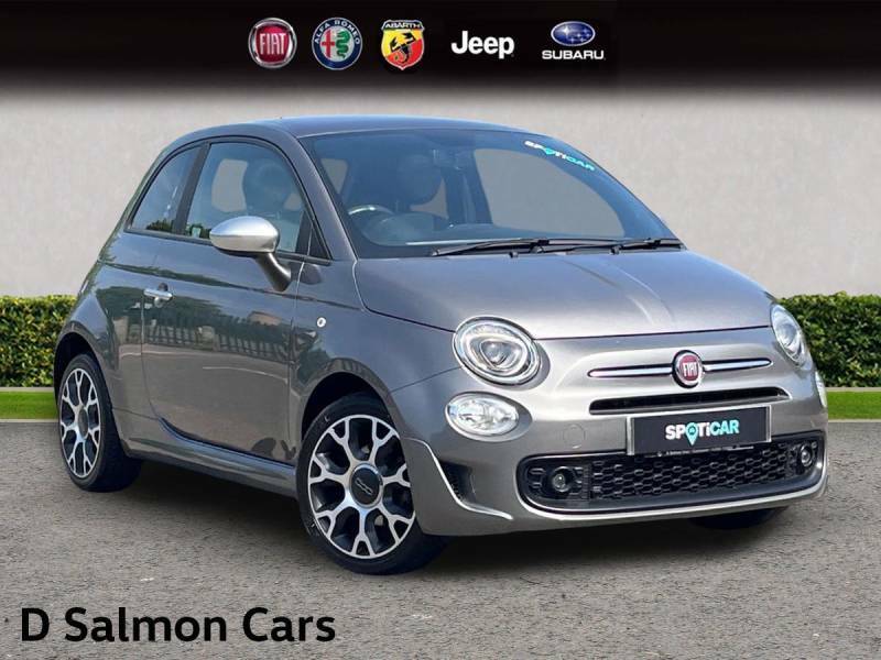 Fiat 500 1.0 Mhev Rock Star Euro 6 Ss - 2021 21 Grey