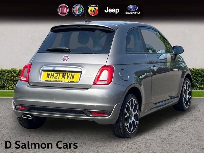 Fiat 500 1.0 Mhev Rock Star Euro 6 Ss - 2021 21 WM21MVN Grey #4