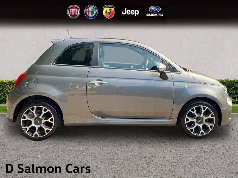Fiat 500 1.0 Mhev Rock Star Euro 6 Ss - 2021 21 WM21MVN Grey #6