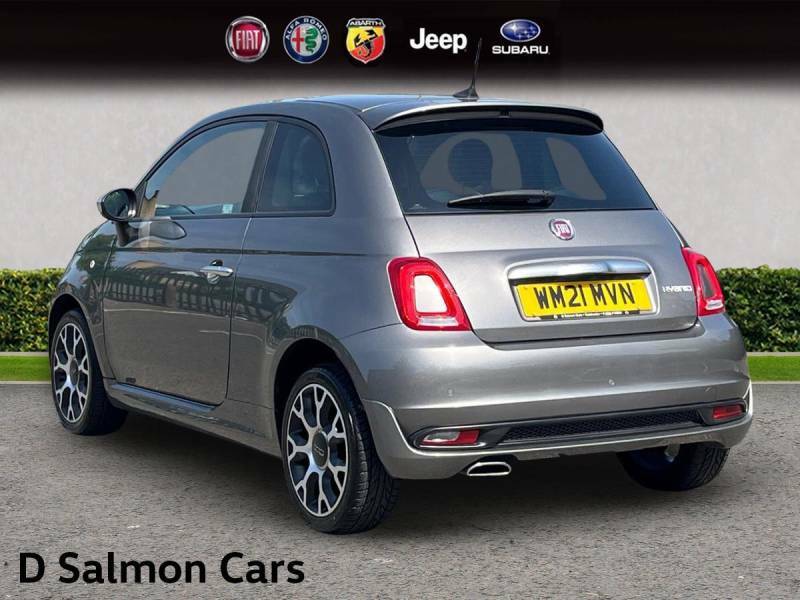 Fiat 500 1.0 Mhev Rock Star Euro 6 Ss - 2021 21 WM21MVN Grey #5