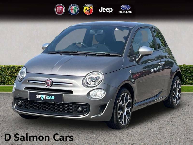 Fiat 500 1.0 Mhev Rock Star Euro 6 Ss - 2021 21 WM21MVN Grey #3