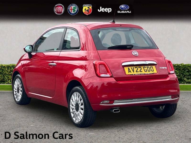 Fiat 500x Dolcevita 1.0 Mhev Dolcevita Euro 6 Ss - 2022 22 AV22GDO Red #5