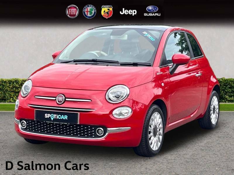 Fiat 500x Dolcevita 1.0 Mhev Dolcevita Euro 6 Ss - 2022 22 AV22GDO Red #3