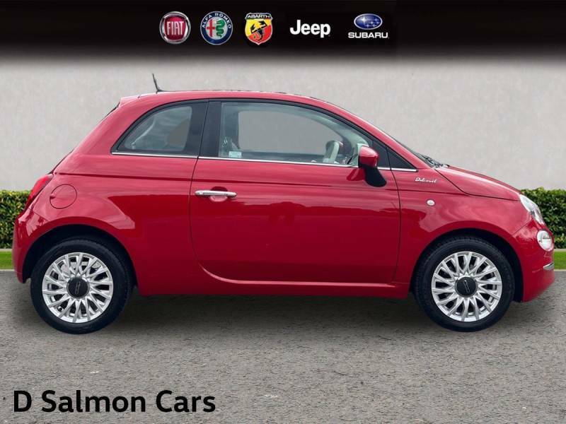 Fiat 500x Dolcevita 1.0 Mhev Dolcevita Euro 6 Ss - 2022 22 AV22GDO Red #6