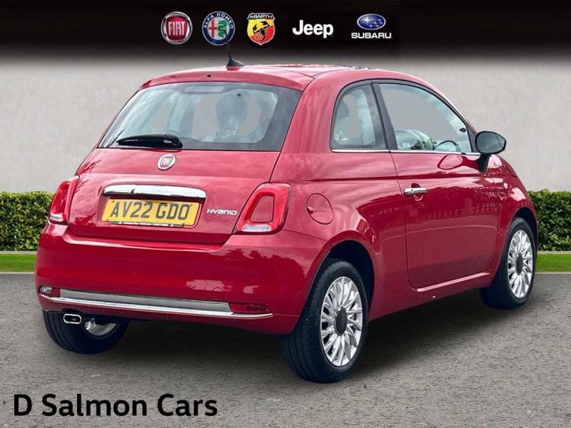 Fiat 500x Dolcevita 1.0 Mhev Dolcevita Euro 6 Ss - 2022 22 AV22GDO Red #4