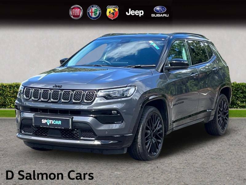 Jeep Compass 1.5 T4 E-hybrid Mhev S Dct Fwd Euro 6 Ss Black #3