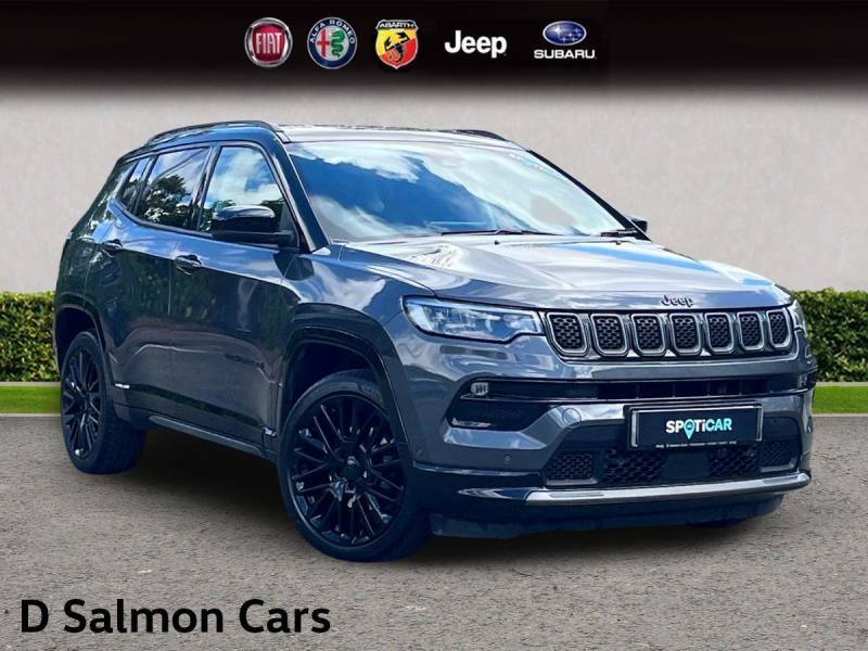 Jeep Compass 1.5 T4 E-hybrid Mhev S Dct Fwd Euro 6 Ss Black