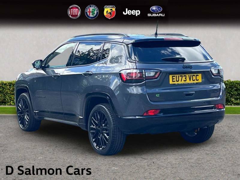 Jeep Compass 1.5 T4 E-hybrid Mhev S Dct Fwd Euro 6 Ss Black #5