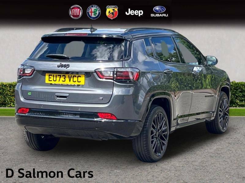 Jeep Compass 1.5 T4 E-hybrid Mhev S Dct Fwd Euro 6 Ss Black #4