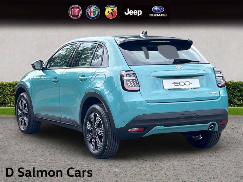 Fiat 600 1.2 Mhev Icon Suv Hybrid E-dct Euro 6 EN26WNJ Blue #5