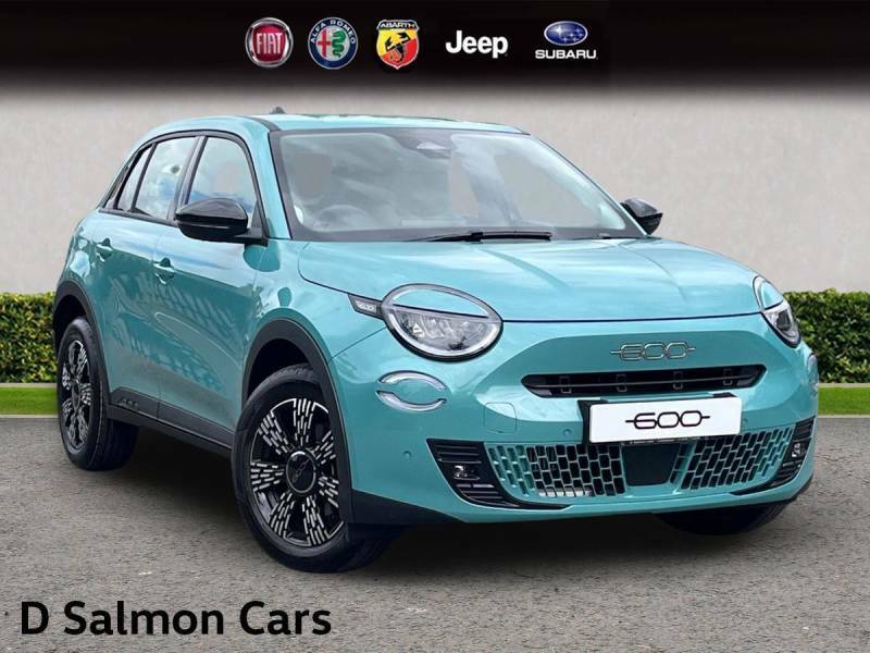 Fiat 600 1.2 Mhev Icon Suv Hybrid E-dct Euro 6 Blue