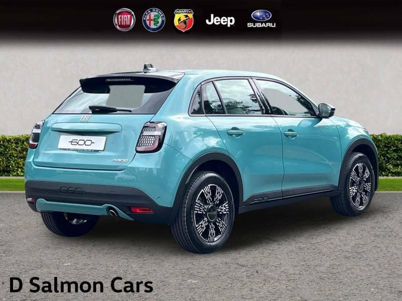 Fiat 600 1.2 Mhev Icon Suv Hybrid E-dct Euro 6 EN26WNJ Blue #4