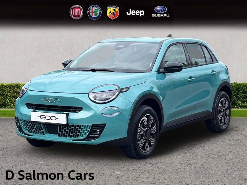Fiat 600 1.2 Mhev Icon Suv Hybrid E-dct Euro 6 EN26WNJ Blue #3