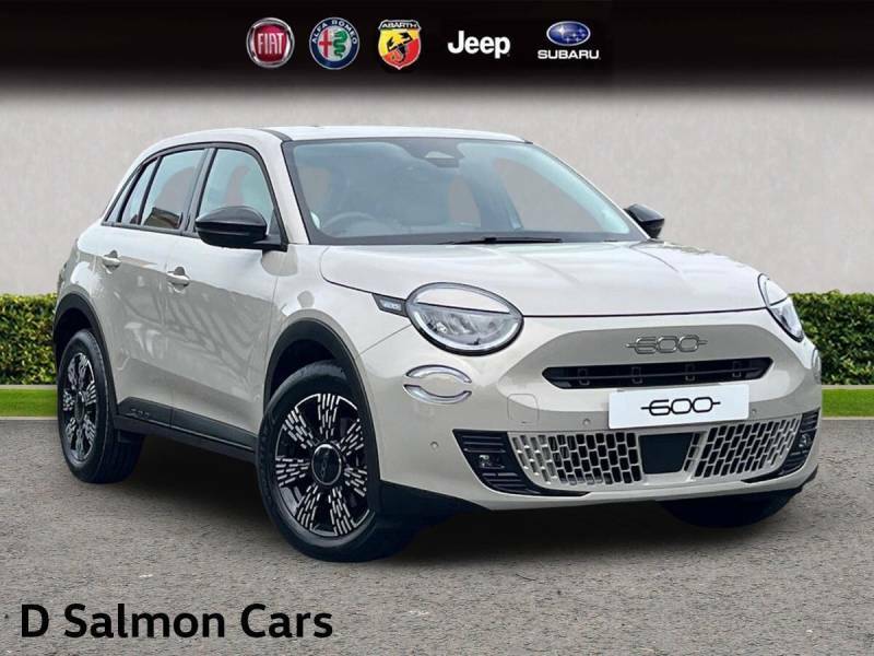 Fiat 600 1.2 Mhev Icon Suv Hybrid E-dct Euro 6